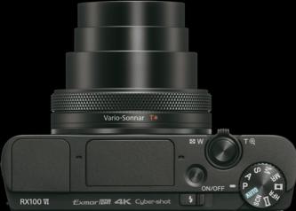 Actual product image Sony Cyber-shot DSC RX100 VI (24 - 200 mm, 20.10 Mpx, 1")