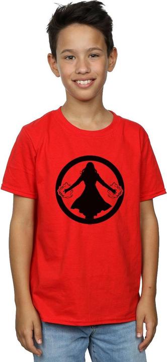 Produktbild Scarlet Witch Symbol TShirt Jungen (152, 158)