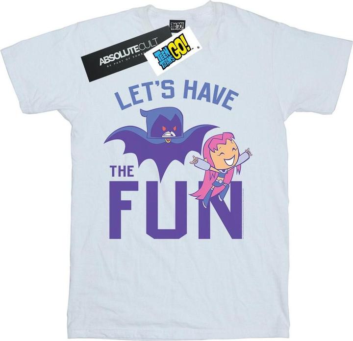 Produktbild Teen Titans Go Let's Have The Fun TShirt Jungen (152, 158)