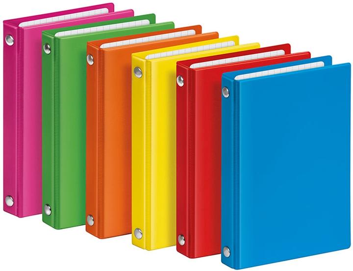 Produktbild Magni Taschenringbuch A7 VELOCOLOR 4-Ring 13 mm (A7, 15 mm, 1 Stück)