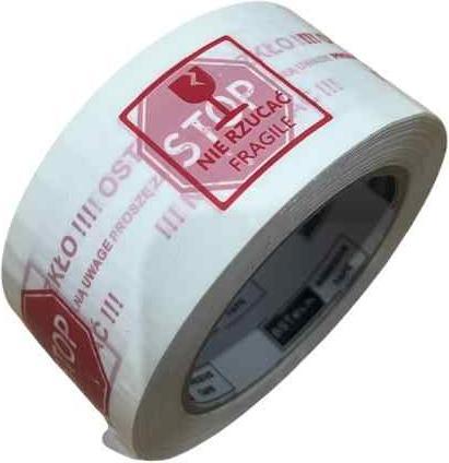 Produktbild Bestpak BSTech Klebeband mit Aufdruck 48x100m „Careful glass“ 6 Stk (48 mm)