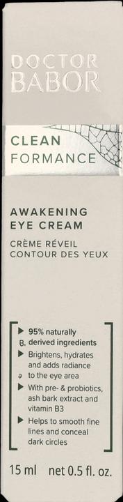Actual product image Babor Awakening Eye Cream (Crème, 15 ml, Day + Night)