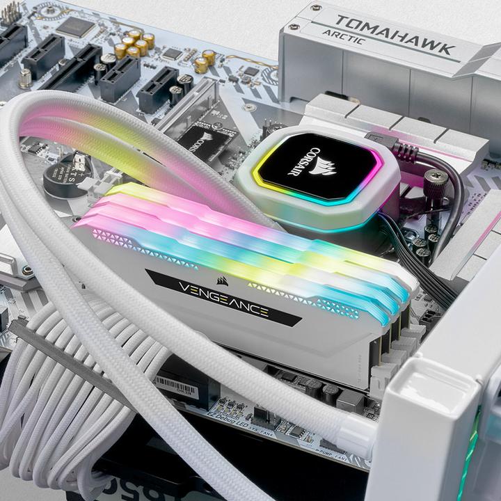 Produktbild Corsair Vengeance RGB Pro SL (4 x 8GB, 3200 MHz, DDR4-RAM, DIMM)