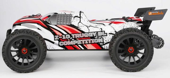 Produktbild DF-Models Z-10 Competition Truggy Brushless (RTR Ready-to-Run)