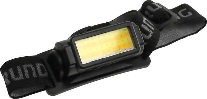 Actual product image Grundig Headlight 500mAh 180lm (180 lm)