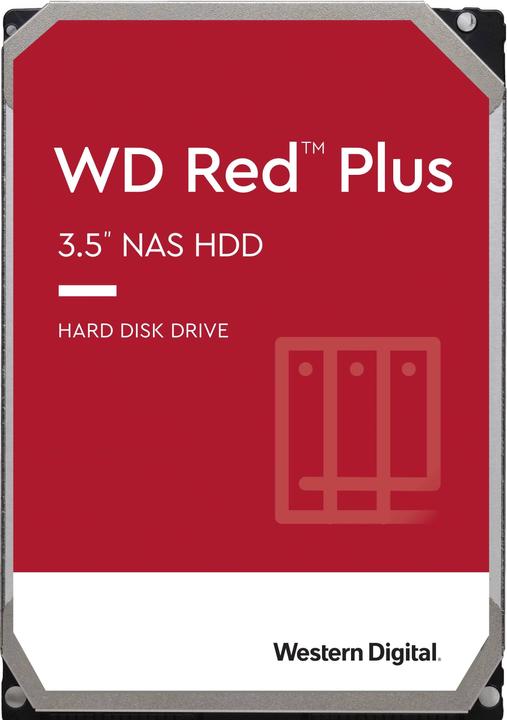 WD Red Plus (8 TB, 3.5", CMR)