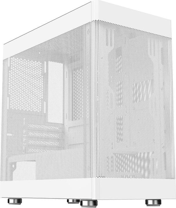 Produktbild Itek Boitier Mini Tour Micro ATX ProMesh 35 (Blanc) (mATX, Mini-ITX)