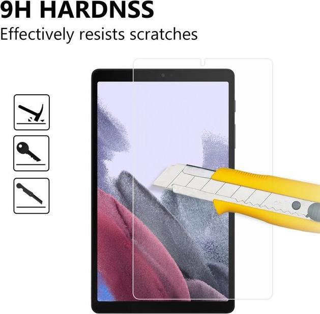 Produktbild MU Budget Schutzglas Displayschutz (1 Stück, Galaxy Tab A7 Lite 8.7)