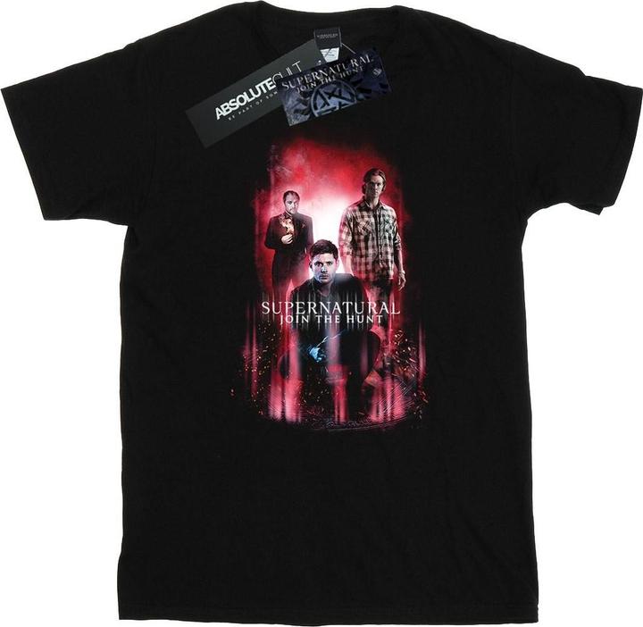 Supernatural Group Crowley TShirt (L)