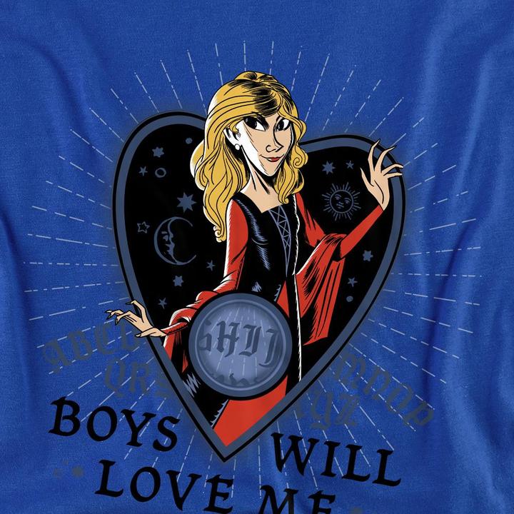 Immagine prodotto Universal Textiles Boys Will Love Me Maglietta Sorelle Sanderson Adulto Unisex (M)