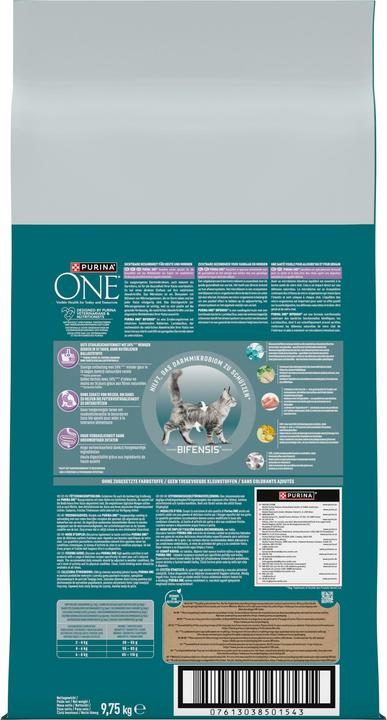 Image du produit Purina ONE Sensible (Adulte, 1 pcs, 9750 g)
