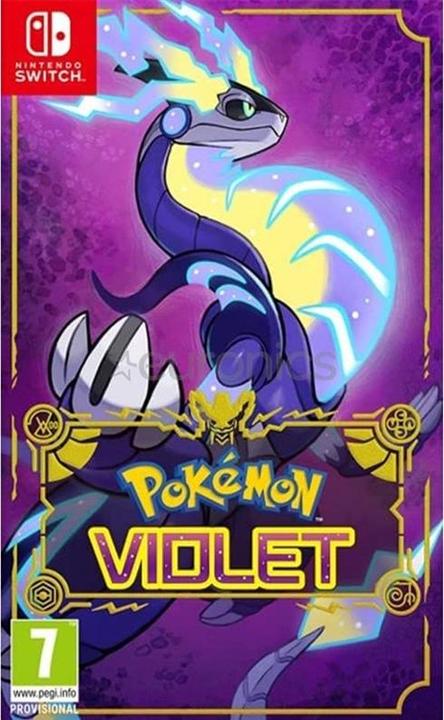 Immagine prodotto Nintendo Pokemon Violet (Switch, EN)