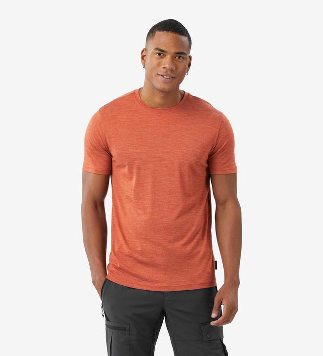 Immagine prodotto Forclaz Merinoshirt Herren kurzarm - Merino Fresh braun (M)