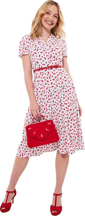 Produktbild Joe Browns Cherry Print Tie-Waist Midi (44)