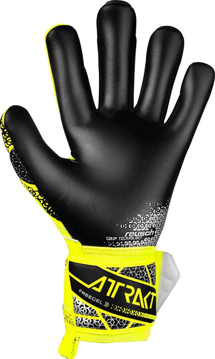 Actual product image Reusch Attract Freegel Silver (10)