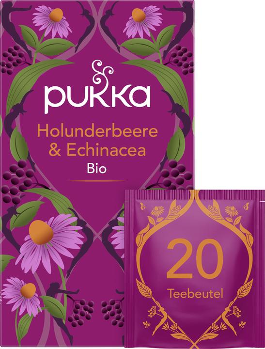 Immagine prodotto Pukka Sambuco & Echinacea (40 g)