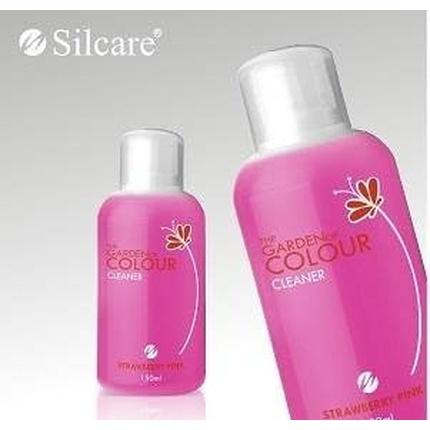 Silcare The Garden Of Colour Cleaner Skimming Liquid Claw Strawberry Pink 150Ml (150 ml)