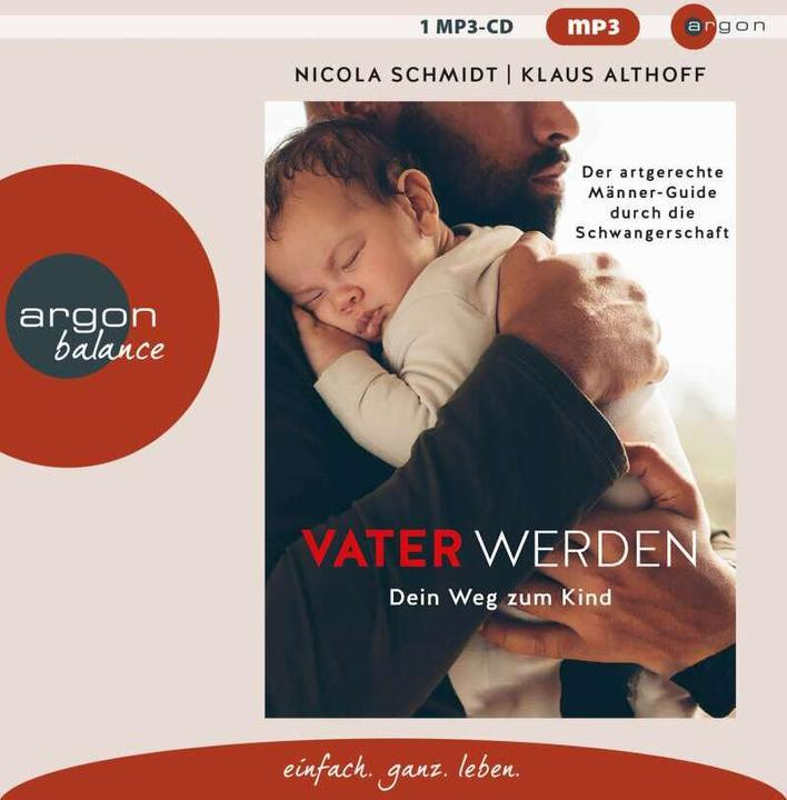 Produktbild Vater werden (Nicola Schmidt, Klaus Althoff, Deutsch)