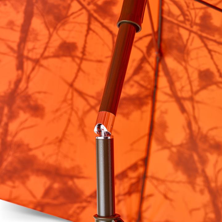 Image du produit Solognac Parapluie de chasse Camouflage/orange