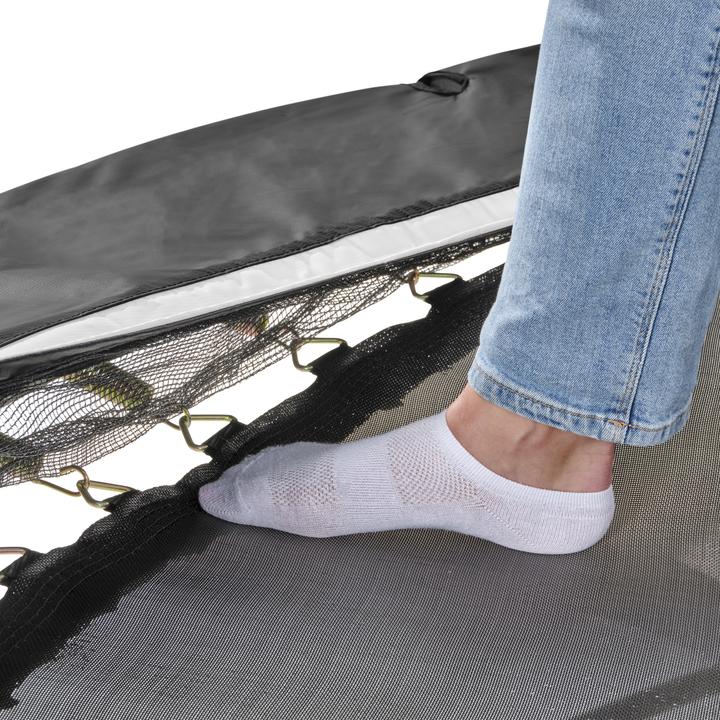 Produktbild Exit Allure Premium Bodentrampolin ø305cm - schwarz (305 cm)