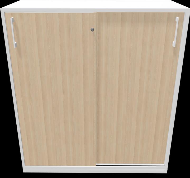 Image du produit Narbutas Choice Armoire à portes coulissantes (100 x 40 x 111,5 cm)