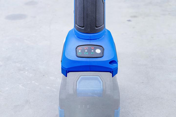 Actual product image BGS Cordless Polisher and Grinder | brushless | 18 V | without rechargeable Battery