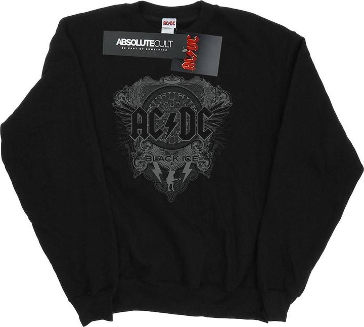 Produktbild AC/DC Black Ice Sweatshirt Jungen (140, 146)