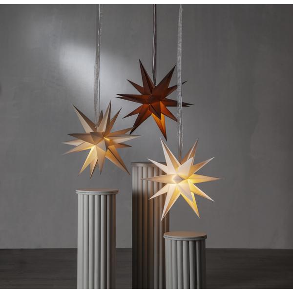 Produktbild Star Trading Papierstern December