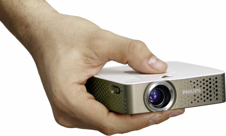 Produktbild Philips Pico Pix PPX3414 (FWVGA, 140 lm)