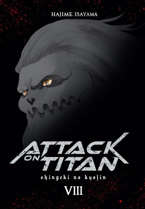 Produktbild Attack on Titan Deluxe 8 (Deutsch, Hajime Isayama, 2021)