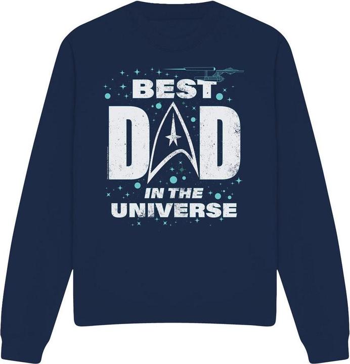 Best Dad in the Universe Sweatshirt Vatertag