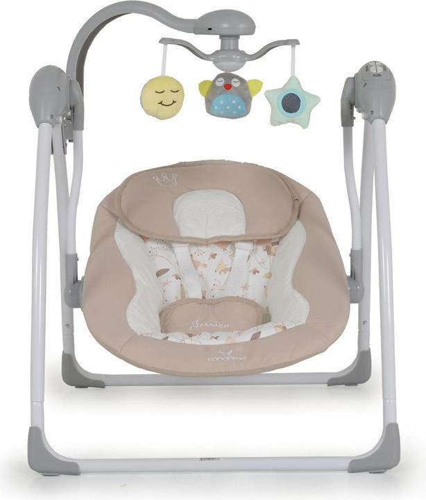 Produktbild Moni Cangaroo Babywippe elektrisch Jessica