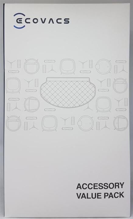 Immagine prodotto Ecovacs Coperchio per mop D-CC50A 50 pezzi