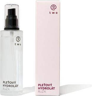 Actual product image Two cosmetics Skin hydrolate rose 100 ml (100 ml)