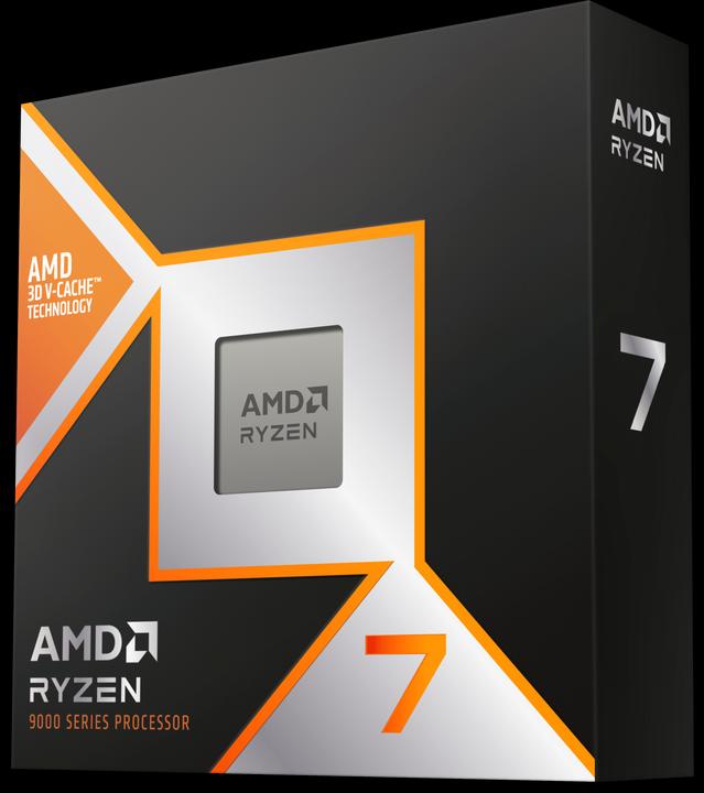 AMD Ryzen 7 9800X3D (AM5, 4.70 GHz, 8 -Core)