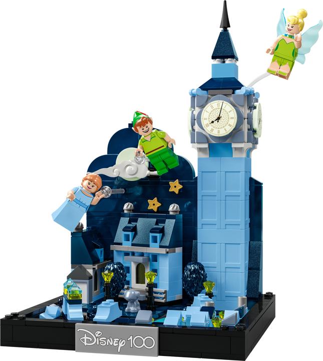 Immagine prodotto LEGO Il volo di Peter Pan e Wendy su Londra della Disney (43232, LEGO Disney)
