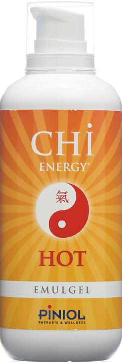 Produktbild Chi Energy China Hot Emulgel (1 x, 450 ml)