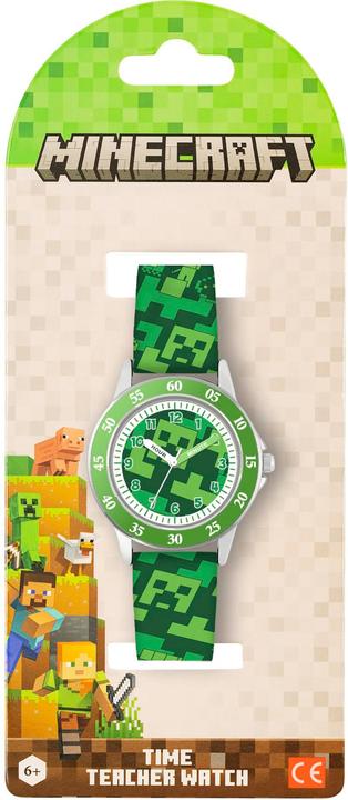 Produktbild Disney Minecraft Creeper (Analoguhr, 33 mm)