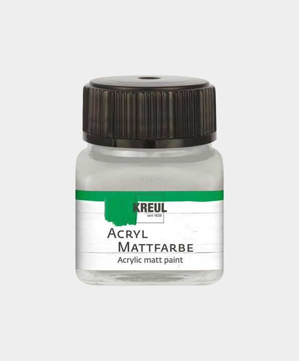 Produktbild Kreul Acryl Mattfarbe, 20 ml (Silber, 20 ml)