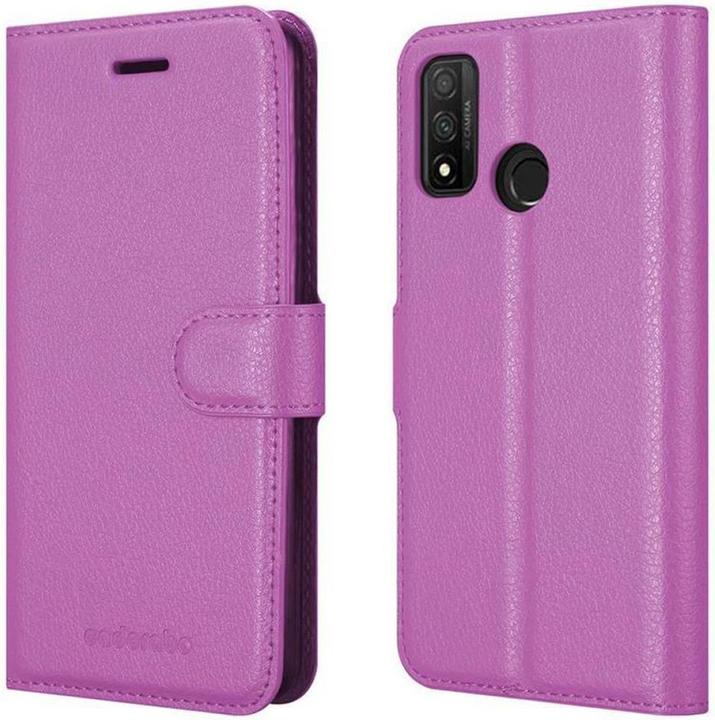Actual product image Cadorabo Book with stand function cover (Huawei P Smart (2020))