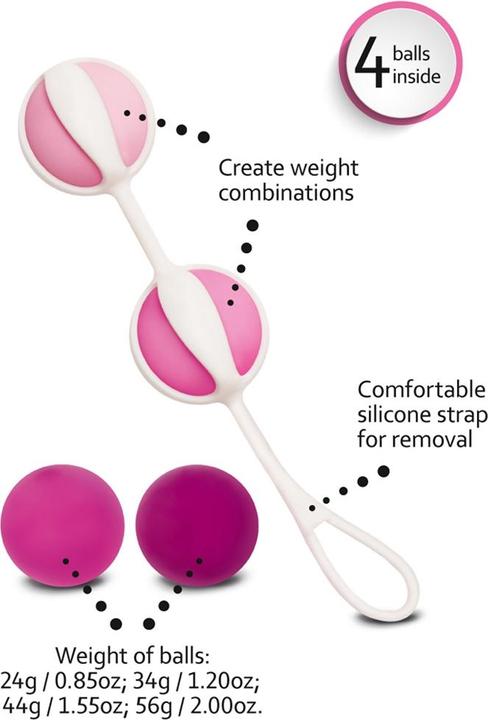 Produktbild Gvibe Geisha Balls 2