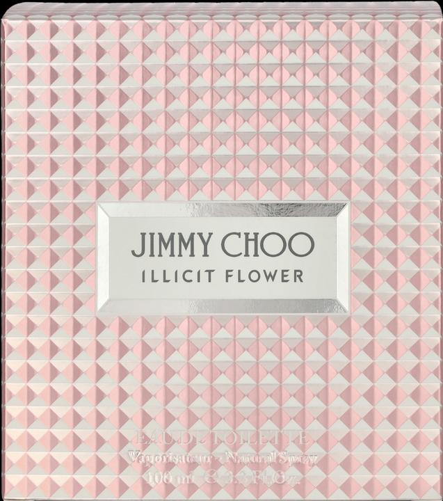 Actual product image Jimmy Choo Illicit Flower (Eau de toilette, 100 ml)