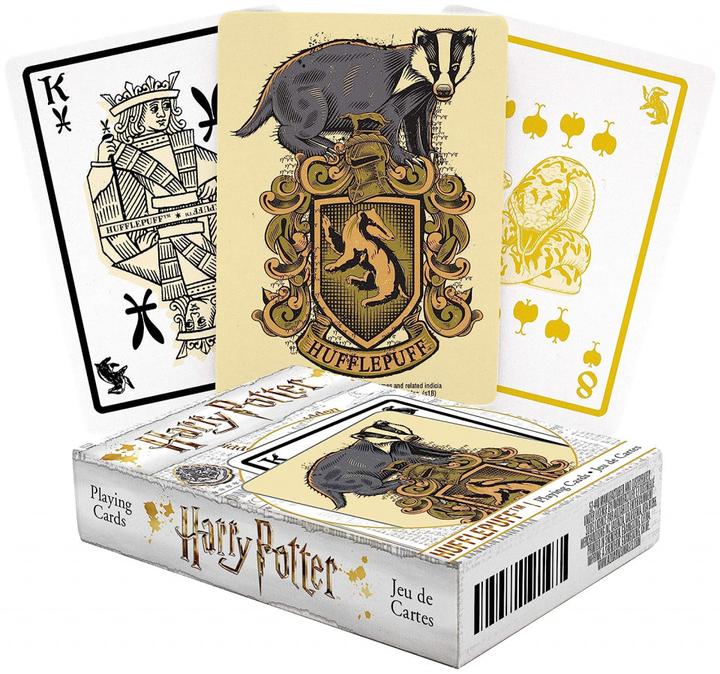 Aquarius HARRY POTTER - Poufsouffle - Jeu de cartes (German)