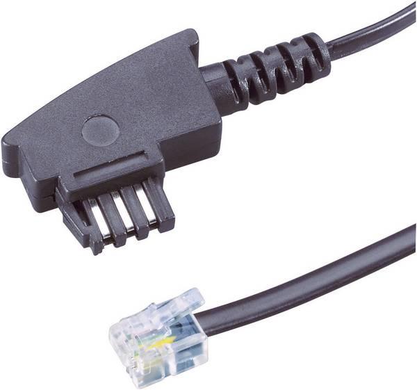 Actual product image Basetech Fax connection cable (1x TAE-N plug