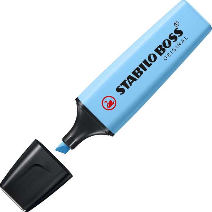 Produktbild STABILO BOSS ORIGINAL Pastel Textmarker (Himmelblau, 5 mm, 1 x)