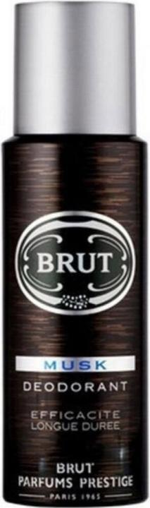 Actual product image Faberge Brut Musk Deodorant (Spray, 200 ml)