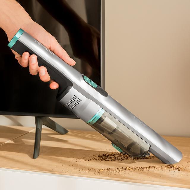 Immagine prodotto Cecotec Conga Rockstar Micro+ aspirapolvere senza filo Grigio Senza sacchetto