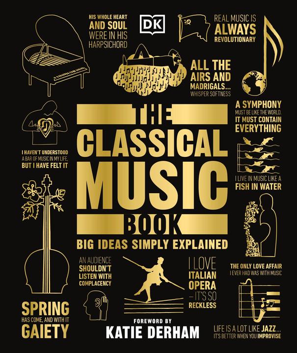 Actual product image The Classical Music Book (English, Katie Derham, 2018)