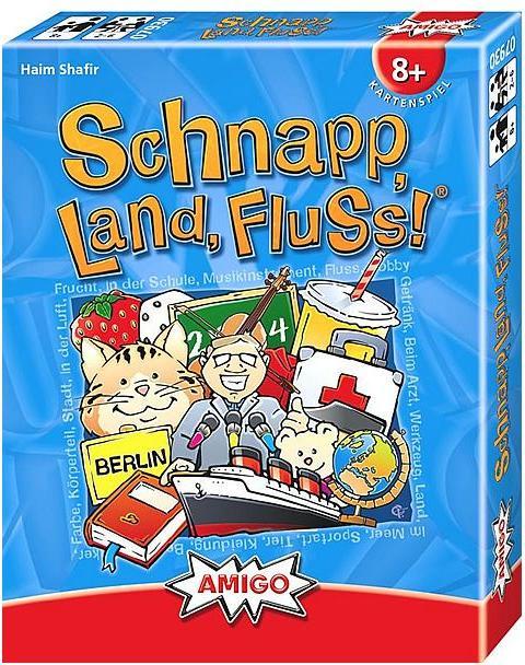 Produktbild Amigo Schnapp, Land, Fluss! (Deutsch)