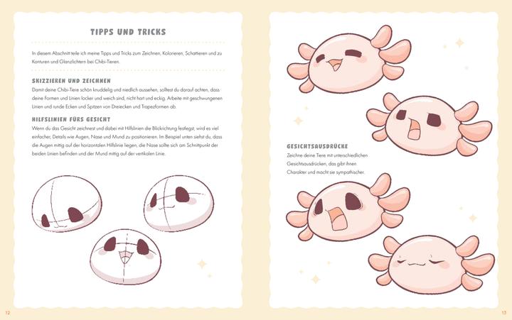 Immagine prodotto Manga Chibi – Zeichenkurs Niedliche Tiere (Tedesco, Phoebe Im, Beate Wellmann, 2024)